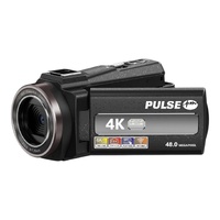 Pulse Realimove PDV004 12MP/16xDigital/3.0"LCD/4k Camcorder