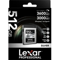 Lexar Pro 512GB CF Express Card - Type B 3600Mbs