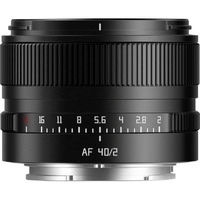 TTArtisan AF 40mm F2 Lens - Sony E
