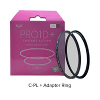 Kenko PRO1D+ INST ACT VND + CPL Magnetic Filter Set 62mm