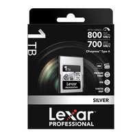 Lexar Pro 1TB CF Express Card - Type A 800Mbs