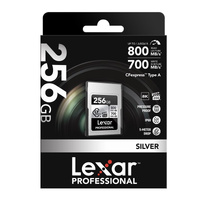 Lexar Pro 256GB CF Express Card - Type A 800Mbs