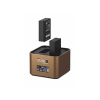 Hahnel Pro Cube 3 Dual Charger  - Olympus