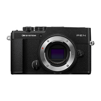 OM SYSTEM PEN Mirrorless Camera Body Only - Black