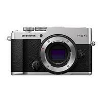 OM SYSTEM PEN Mirrorless Camera Body Only - Silver