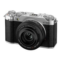 Fujifilm X-M5 + 27mm Kit Silver