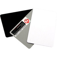 Micnova Grey/White/Black Card - Large (20 x 24.5)