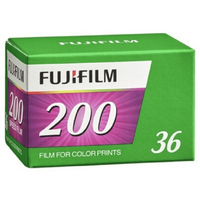 Fujifilm 200 Colour Film 35mm 36exp - Single Roll