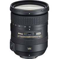 Nikon AF-S 18-200mm f/3.5-5.6G ED VR II Lens 