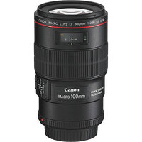 Canon EF 100mm f/2.8L Macro IS USM Lens