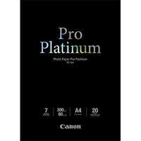 Canon Photo Paper Pro Platinum A4 20pk #PT-101A4-20