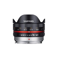 Samyang 7.5mm Lens M43 Mount | Secondhand