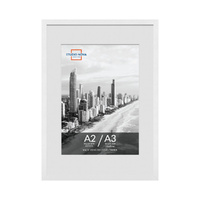 Home Basics White A2/A3 Photo Frame