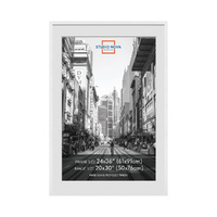 Home Basics White Photo Frame 24x36 / 20x30