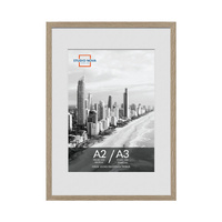 Home Basics Natural A2/A3 Photo Frame