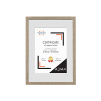Home Basics Natural A3/A4 Photo Frame