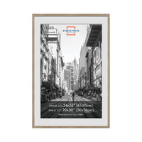Home Basics Natural Photo Frame Set 24x36 / 20x30