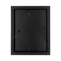 Home Basics A3/A4 Photo Frame - Black