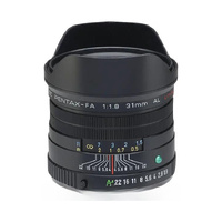 Pentax FA 31mm f/1.8 Limited Lens - Black | Secondhand