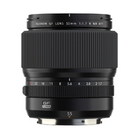 Fujifilm GF 55mm f1.7 WR Lens | Secondhand