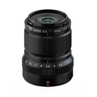 Fujifilm XF 30mm F2.8 R Macro Lens �46mm BLK | Secondhand