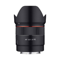 Samyang 35mm f1.8 FE Sony (AUTO FOCUS) | Secondhand