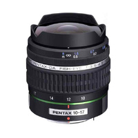 Pentax HD 10-17mm f/3.5-4.5 ED Fisheye Lens | Secondhand