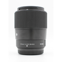 SIGMA 23mm f1.4 DC DN C Fuji X Mount | Secondhand