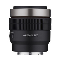 Samyang V-AF 20mm T1.9 FE Sony E Mount | Secondhand