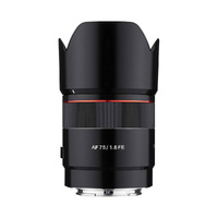 Samyang AF 75mm f1.8 FE Sony E Mount ¯58mm | Secondhand