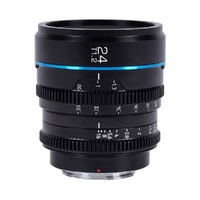 Sirui 24mm T1.2 Cine lens Sony E Mount (APS-C) �67mm | Secondhand