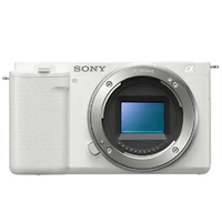 Sony ZVE10 Body - White | Secondhand