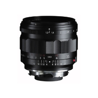 Voigtlander MF 35mm f1.2 Nokton Aspherical II M Mount | Secondhand