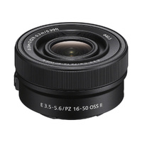 Sony E PZ 16-50mm f3.5-5.6 OSS II Black �40.5mm | Secondhand
