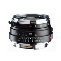 Voigtlander MF 40mm f1.4 Nokton Classic "MC" Black M Mount| Secondhand