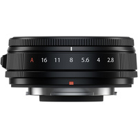 Fujifilm XF 23mm f2.8 R WR - Black | Secondhand