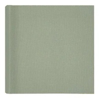 Plush 200 Photo Capacity Photo Album - Sage