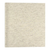 Plush 500 Photo Capacity Photo Album - Cream