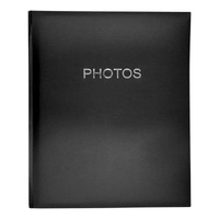 Profile Glamour Drymount Black Photo Album - Large