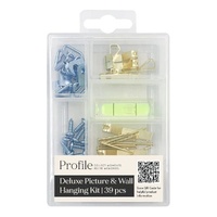 Profile Deluxe Picture & Wall Hanging Kit (39pcs)