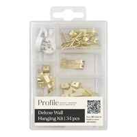 Profile Deluxe Wall Hanging Kit (34pcs)