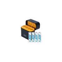 Newell AA Battery Charger USB-C with 4x Li-Ion AA Batteries