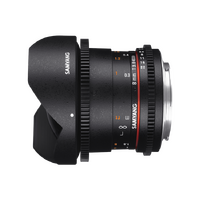 Samyang MF 8mm T3.8 VDSLR II Fisheye APSC Nikon F Mount| Secondhand