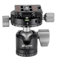 Leofoto LH-25R 25mm Low Profile Ball Head with NP-50 Plate