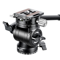 Leofoto BV-1R 48mm Base Fluid Video Head with Panning Clamp and Arca NP-50 Plate