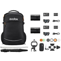 GODOX AD100 PRO II 2 Light Kit inc. Bag 