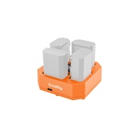 SmallRig 4839 NP-FZ100 4-Channel Camera Battery Charger