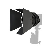 AMARAN Mini Fresnel & Barndoor For Ray 60/120 