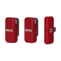 Rode Wireless Micro USB-C - Red