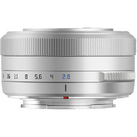 TTArtisan AF 27mm F2.8 SLV Fujifilm X ¯39mm 